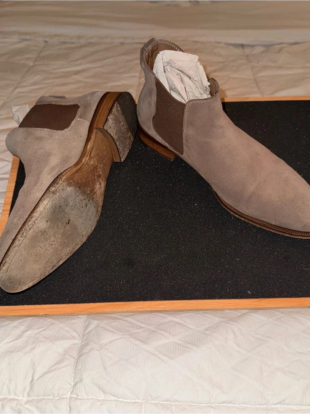 To Boot New York Men’s Chelsea Boots – Size 11
